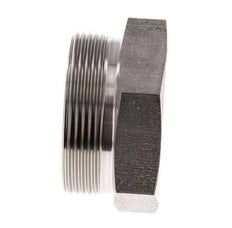 42L Stainless steel Closing Plug for Tubes 160 Bar DIN 2353