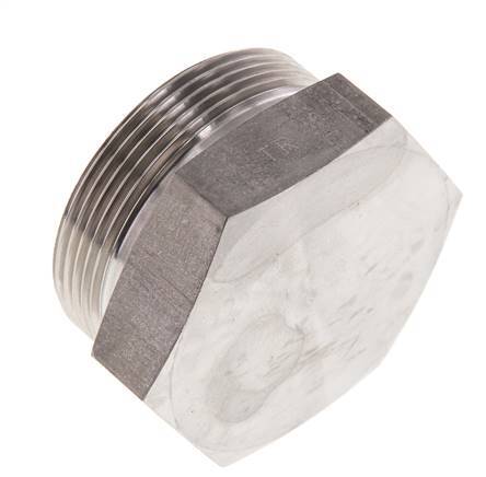 42L Stainless steel Closing Plug for Tubes 160 Bar DIN 2353