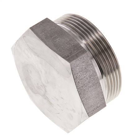 42L Stainless steel Closing Plug for Tubes 160 Bar DIN 2353