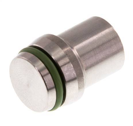 14S Stainless steel Closing Plug for Cutting Ring Fittings 630 Bar DIN 2353