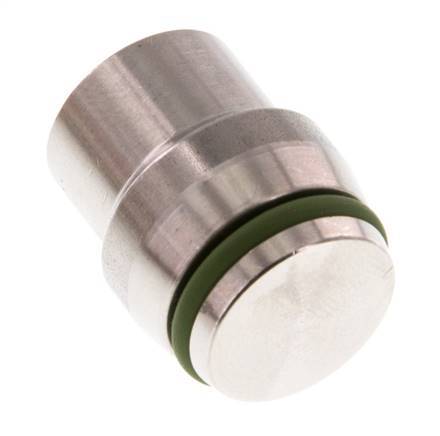 15L Stainless steel Closing Plug for Cutting Ring Fittings 315 Bar DIN 2353