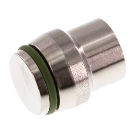 15L Stainless steel Closing Plug for Cutting Ring Fittings 315 Bar DIN 2353