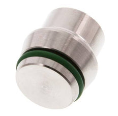 16S Stainless steel Closing Plug for Cutting Ring Fittings 400 Bar DIN 2353
