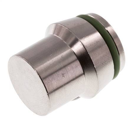 20S Stainless steel Closing Plug for Cutting Ring Fittings 400 Bar DIN 2353