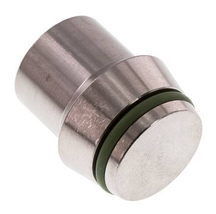 20S Stainless steel Closing Plug for Cutting Ring Fittings 400 Bar DIN 2353