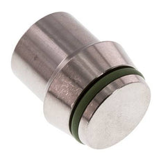 20S Stainless steel Closing Plug for Cutting Ring Fittings 400 Bar DIN 2353