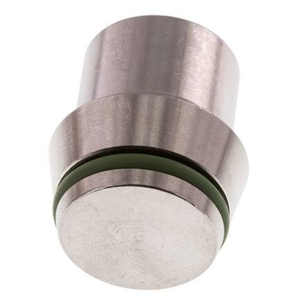20S Stainless steel Closing Plug for Cutting Ring Fittings 400 Bar DIN 2353