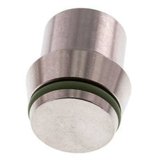 20S Stainless steel Closing Plug for Cutting Ring Fittings 400 Bar DIN 2353