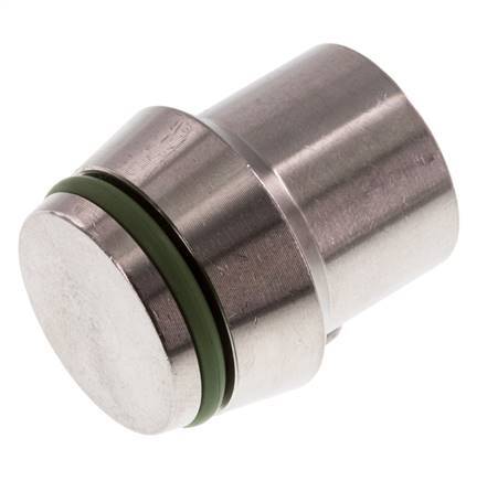 20S Stainless steel Closing Plug for Cutting Ring Fittings 400 Bar DIN 2353