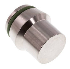 20S Stainless steel Closing Plug for Cutting Ring Fittings 400 Bar DIN 2353