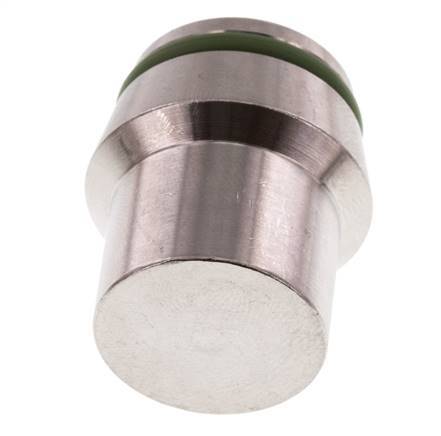 20S Stainless steel Closing Plug for Cutting Ring Fittings 400 Bar DIN 2353
