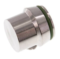 22L Stainless steel Closing Plug for Cutting Ring Fittings 160 Bar DIN 2353