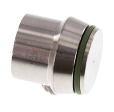 22L Stainless steel Closing Plug for Cutting Ring Fittings 160 Bar DIN 2353