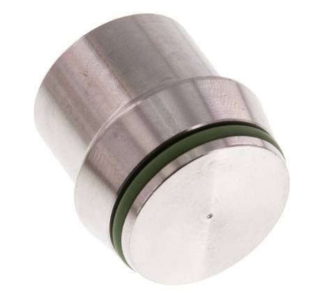 22L Stainless steel Closing Plug for Cutting Ring Fittings 160 Bar DIN 2353