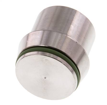 22L Stainless steel Closing Plug for Cutting Ring Fittings 160 Bar DIN 2353