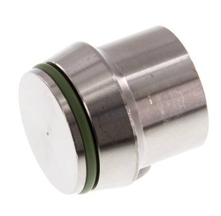 22L Stainless steel Closing Plug for Cutting Ring Fittings 160 Bar DIN 2353