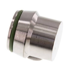 22L Stainless steel Closing Plug for Cutting Ring Fittings 160 Bar DIN 2353