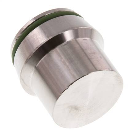 22L Stainless steel Closing Plug for Cutting Ring Fittings 160 Bar DIN 2353