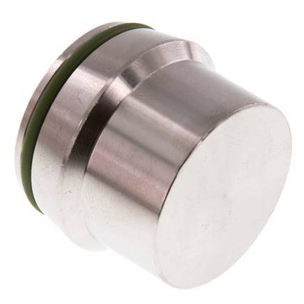 28L Stainless steel Closing Plug for Cutting Ring Fittings 160 Bar DIN 2353