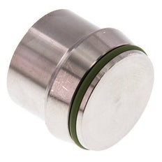 28L Stainless steel Closing Plug for Cutting Ring Fittings 160 Bar DIN 2353
