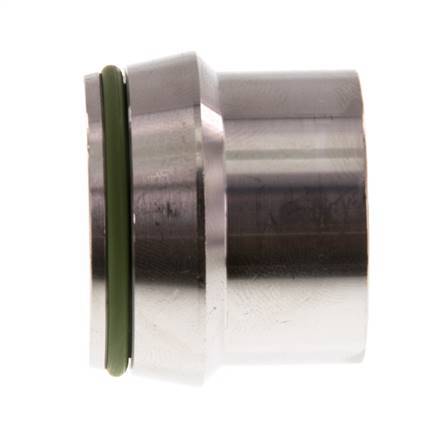 28L Stainless steel Closing Plug for Cutting Ring Fittings 160 Bar DIN 2353