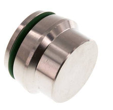 30S Stainless steel Closing Plug for Cutting Ring Fittings 400 Bar DIN 2353