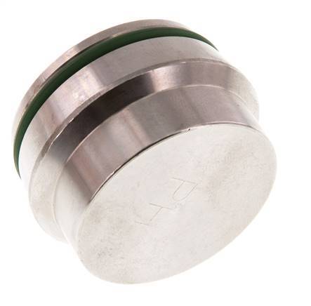 35L Stainless steel Closing Plug for Cutting Ring Fittings 160 Bar DIN 2353