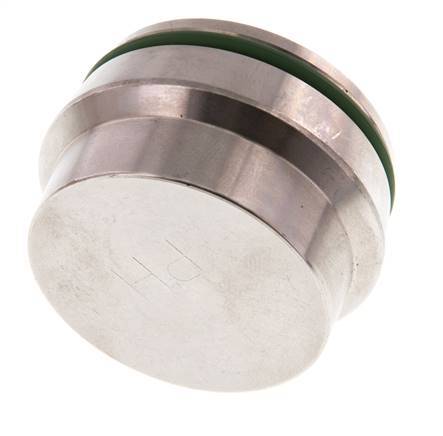 35L Stainless steel Closing Plug for Cutting Ring Fittings 160 Bar DIN 2353