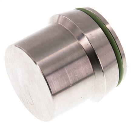 38S Stainless steel Closing Plug for Cutting Ring Fittings 315 Bar DIN 2353