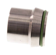 38S Stainless steel Closing Plug for Cutting Ring Fittings 315 Bar DIN 2353