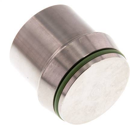 38S Stainless steel Closing Plug for Cutting Ring Fittings 315 Bar DIN 2353