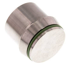 38S Stainless steel Closing Plug for Cutting Ring Fittings 315 Bar DIN 2353