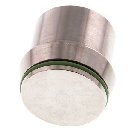 38S Stainless steel Closing Plug for Cutting Ring Fittings 315 Bar DIN 2353
