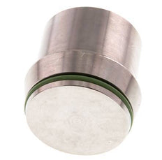 38S Stainless steel Closing Plug for Cutting Ring Fittings 315 Bar DIN 2353