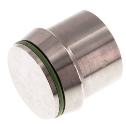 38S Stainless steel Closing Plug for Cutting Ring Fittings 315 Bar DIN 2353