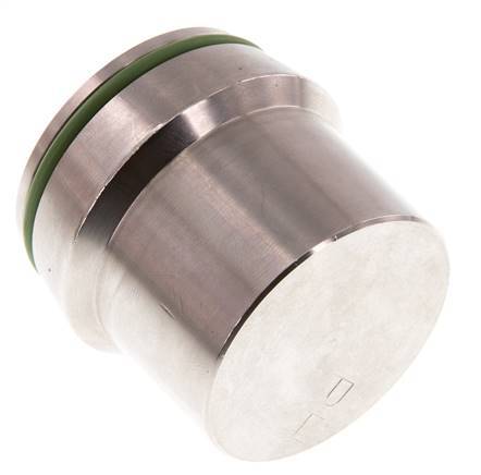 38S Stainless steel Closing Plug for Cutting Ring Fittings 315 Bar DIN 2353