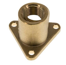 G 1/2'' Brass Wall mounted 2-way Air Junction 16 Bar
