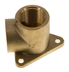 G 3/4'' Brass Wall mounted 2-way Air Junction 16 Bar