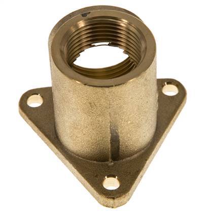 G 3/4'' Brass Wall mounted 2-way Air Junction 16 Bar