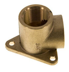 G 3/4'' Brass Wall mounted 2-way Air Junction 16 Bar