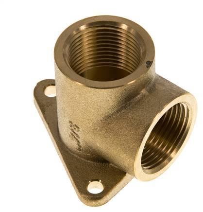 G 3/4'' Brass Wall mounted 2-way Air Junction 16 Bar