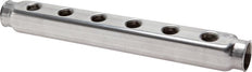 2xG 1'' x 12xG 1/2'' Stainless steel Distributor Block Double-sided 10 Bar