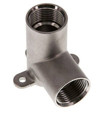 G 3/4'' Stainless steel Wall mounted 2-way Air Junction 16 Bar