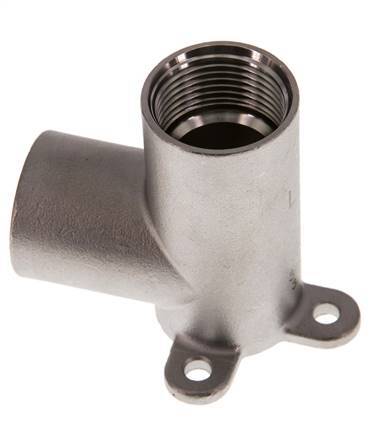 G 3/4'' Stainless steel Wall mounted 2-way Air Junction 16 Bar