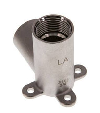 G 3/4'' Stainless steel Wall mounted 2-way Air Junction 16 Bar