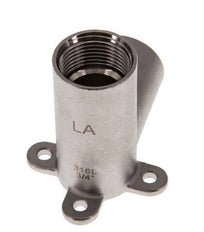 G 3/4'' Stainless steel Wall mounted 2-way Air Junction 16 Bar