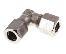 8LL Zinc plated Steel 90 deg Elbow Cutting ring 100 Bar DIN 2353