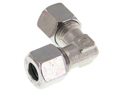 10L Zinc plated Steel 90 deg Elbow Cutting ring 315 Bar DIN 2353