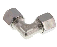 10L Zinc plated Steel 90 deg Elbow Cutting ring 315 Bar DIN 2353