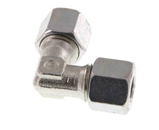 10L Zinc plated Steel 90 deg Elbow Cutting ring 315 Bar DIN 2353